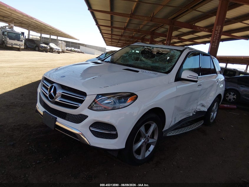 2016 Mercedes-Benz Gle 350 VIN: 4JGDA5JB3GA691567 Lot: 45313590