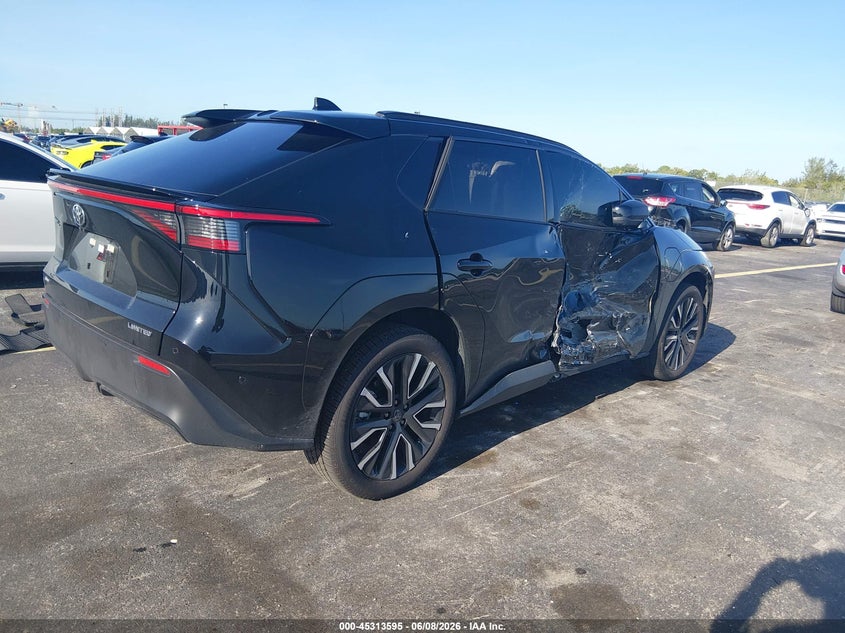 2026 TOYOTA BZ ELECTRIC(VIN: JTMBCAEB9TA003882