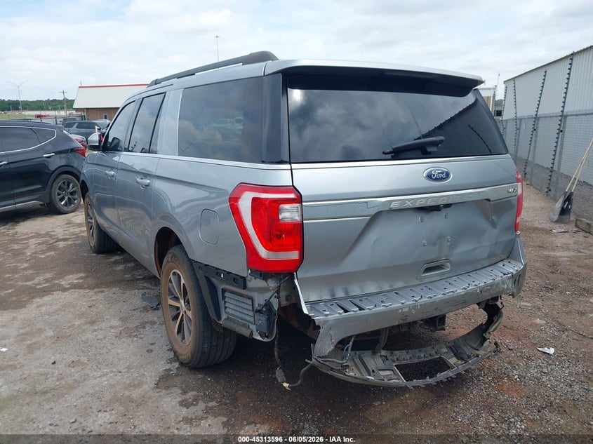 Vin: 1fmjk1jt4mea18812, lot: 45811522, ford expedition xlt max 20213