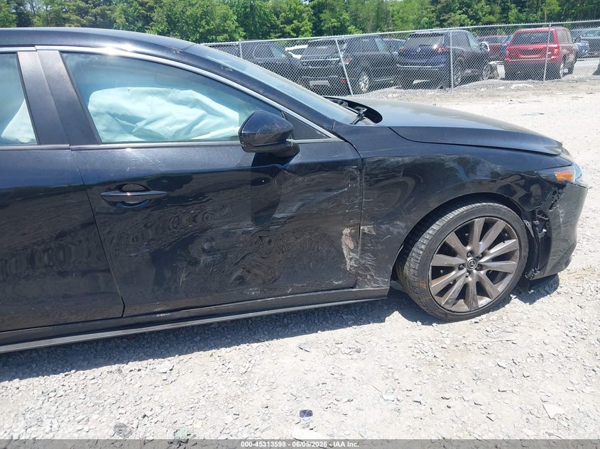 2021 MAZDA MAZDA3 2.5L I-4 DI, DOHC, V(VIN: JM1BPABL6M1317329