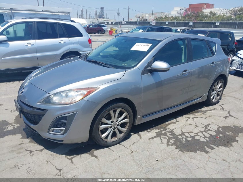 Vin: jm1bl1k6xb1496901, lot: 45811525, mazda mazda3 s sport 20112