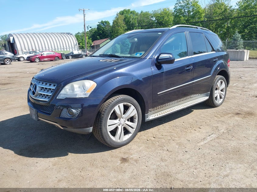 Vin: 4jgbb8gb8aa617260, lot: 45811526, mercedes-benz ml 350 4matic 20102