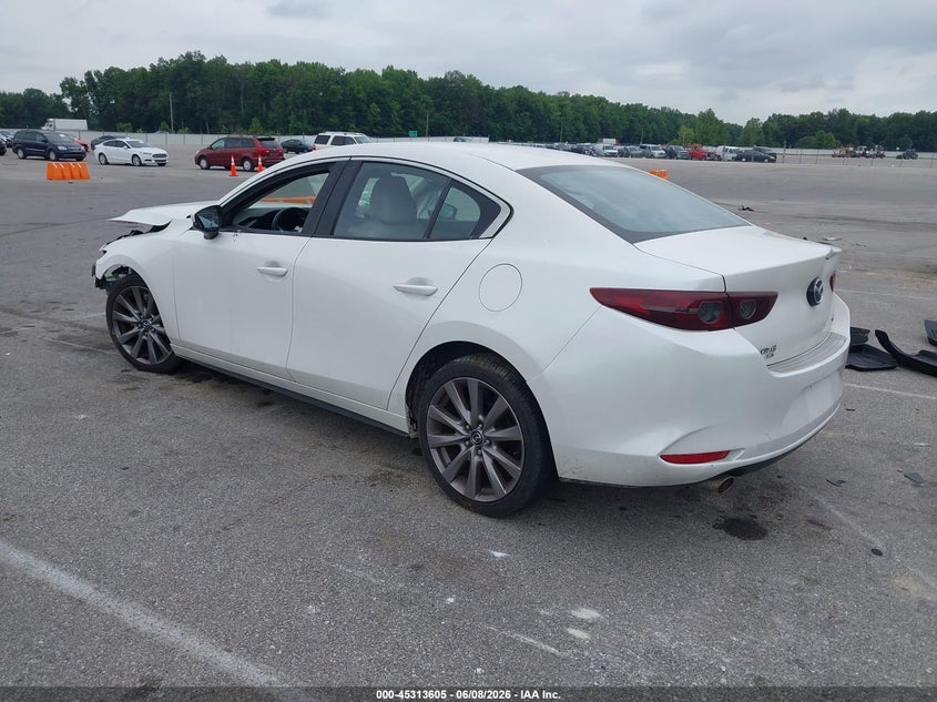 Vin: jm1bpbam2k1139321, lot: 45811531, mazda mazda3 select package 20193