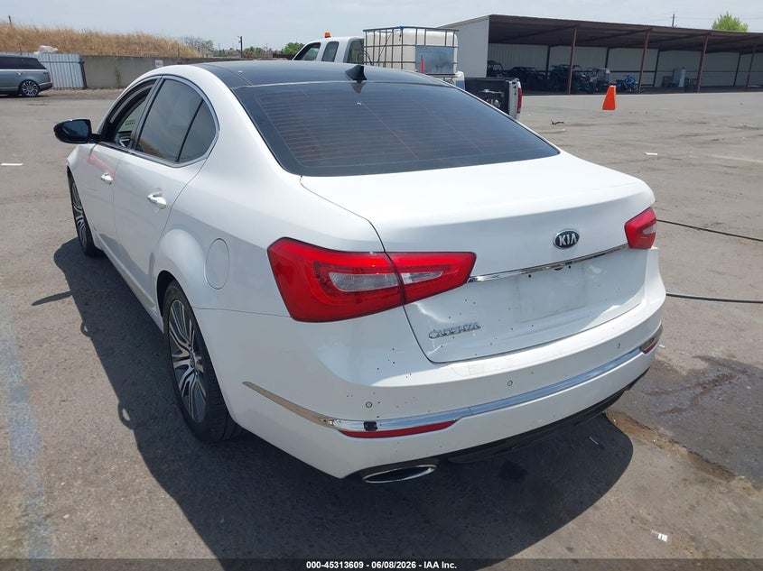 AtlanticExpress - Kia Cadenza