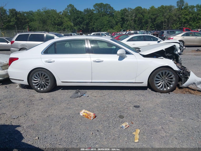 2019 Genesis G90 5.0 Ultimate VIN: KMTF54JH7KU059308 Lot: 45313615