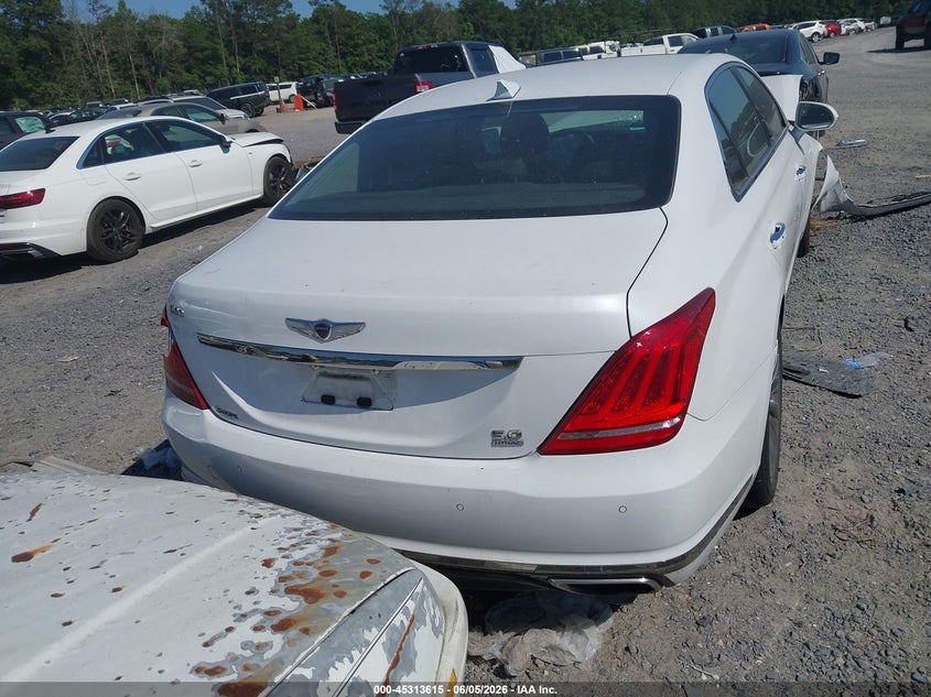 2019 Genesis G90 5.0 Ultimate VIN: KMTF54JH7KU059308 Lot: 45313615