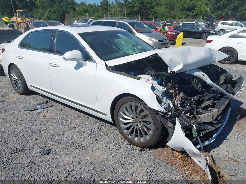 2019 GENESIS G90 auction photo 1