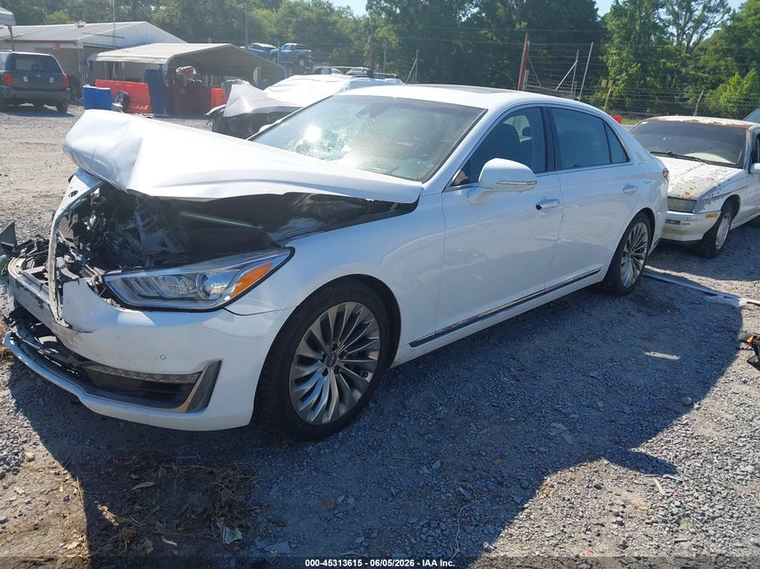2019 GENESIS G90 auction photo 2