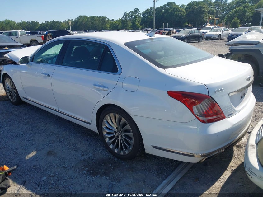 2019 GENESIS G90 auction photo 3