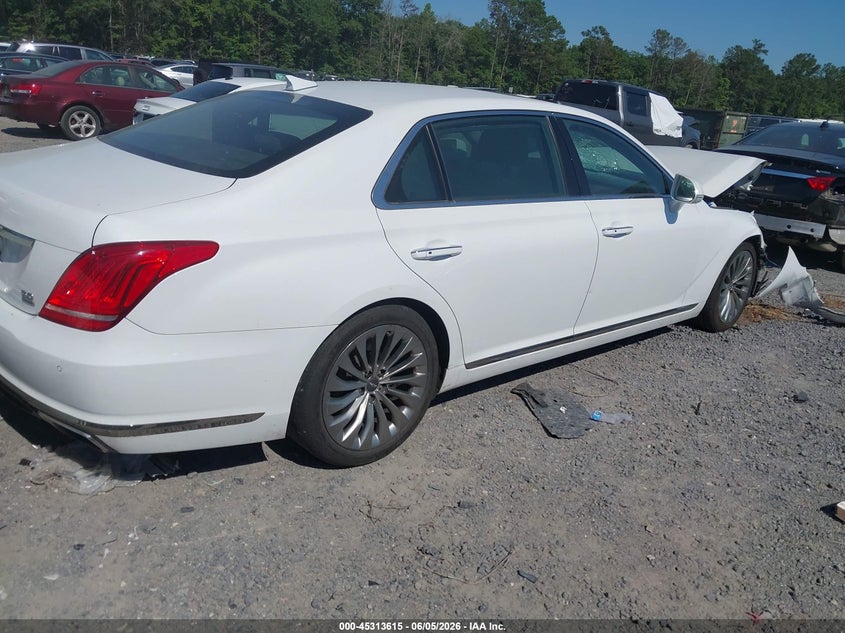 2019 GENESIS G90 auction photo 4