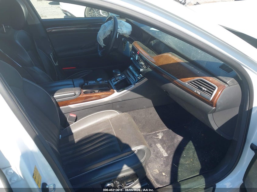 2019 GENESIS G90 auction photo 5