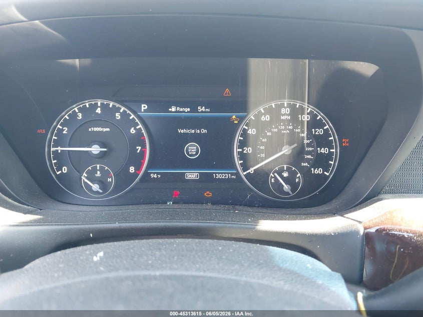 2019 GENESIS G90 auction photo 7