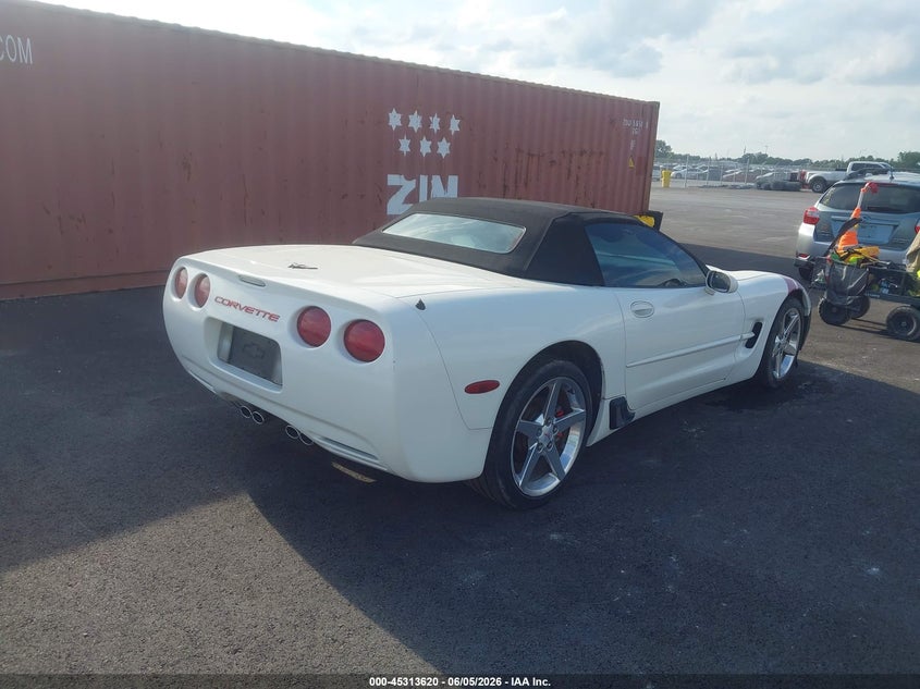 2001 CHEVROLET CORVETTE auction photo 4