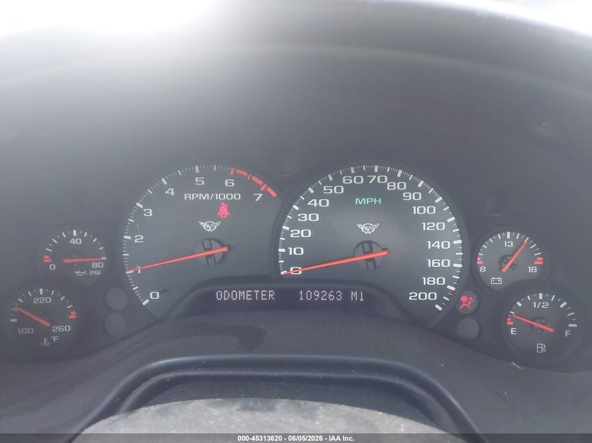 2001 CHEVROLET CORVETTE auction photo 7