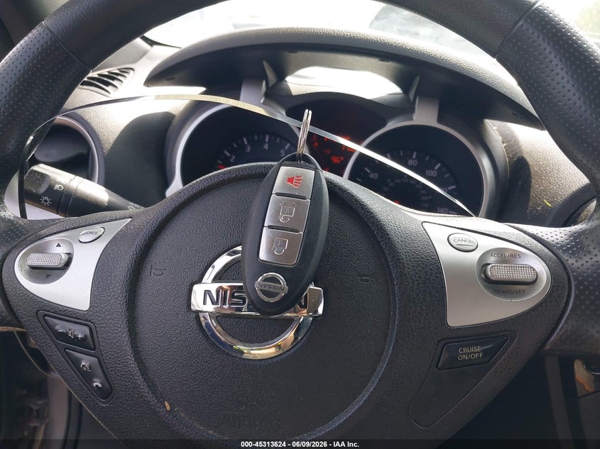 2015 Nissan Juke Nismo/S/Sl/Sv VIN: JN8AF5MV6FT563796 Lot: 45313624