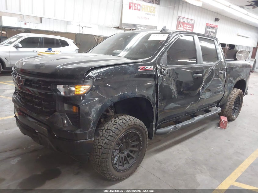 2024 Chevrolet Silverado 1500 Work Truck 3GCUD4ED1RG411988 photo 1