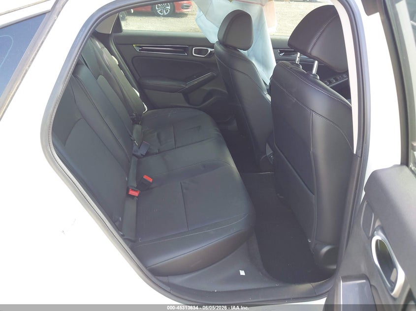 VIN 2HGFE1F94NH303293 2022 HONDA CIVIC TOURING