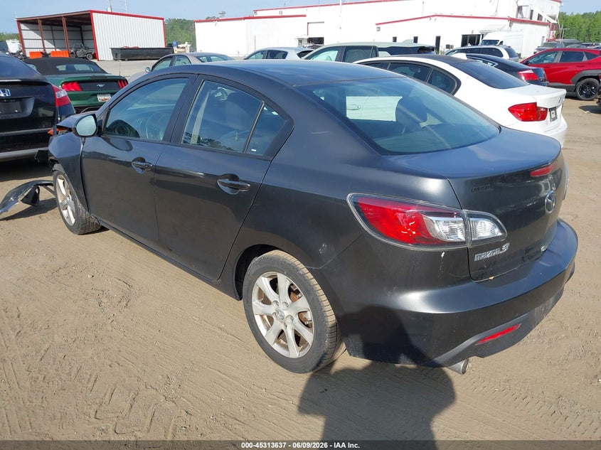 Vin: jm1bl1vg5b1411435, lot: 45811563, mazda mazda3 i touring 20113