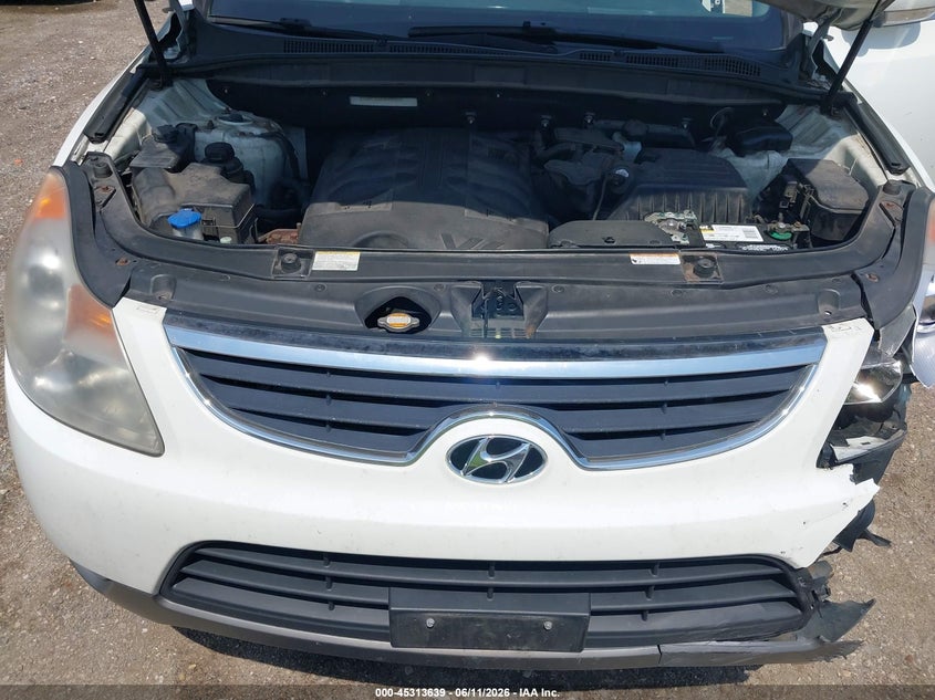 2012 Hyundai Veracruz Limited VIN: KM8NUDCC6CU186255 Lot: 45313639