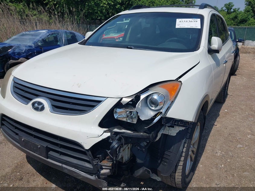 2012 Hyundai Veracruz Limited VIN: KM8NUDCC6CU186255 Lot: 45313639