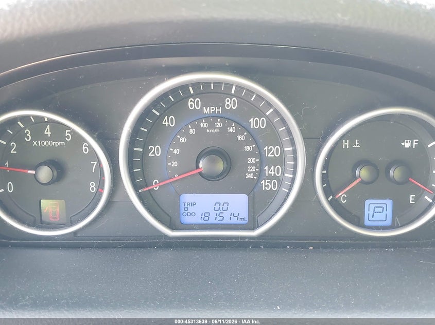 2012 Hyundai Veracruz Limited VIN: KM8NUDCC6CU186255 Lot: 45313639