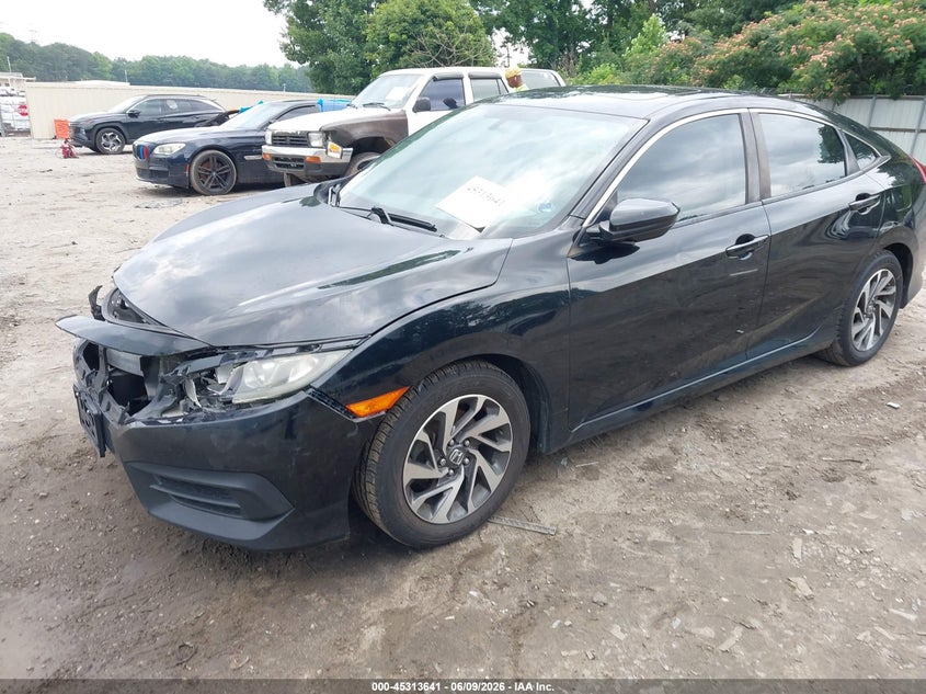 2016 Honda Civic Ex 19XFC2F75GE057099 photo 1