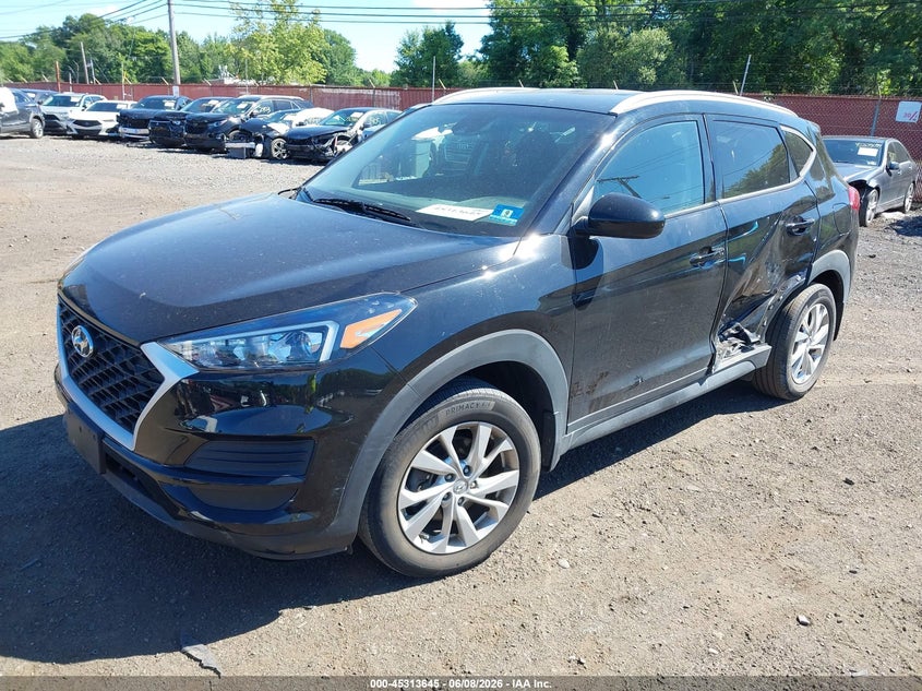 Vin: km8j3ca44mu295077, lot: 45811571, hyundai tucson value 20212