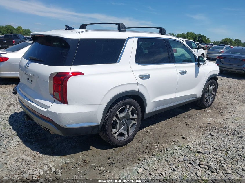 Vin: km8r54ge1ru751529, lot: 45811586, hyundai palisade limited 20244