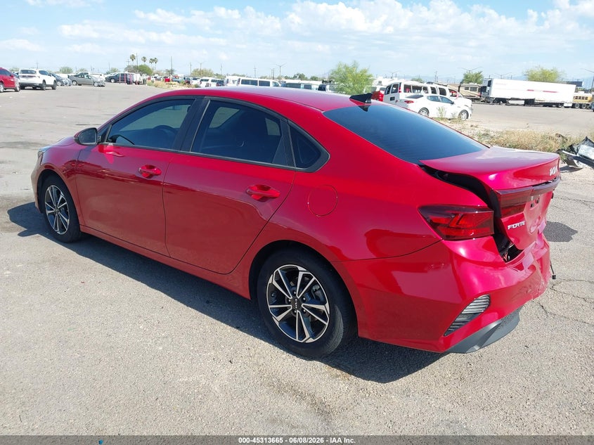 Vin: 3kpf24ad5re698767, lot: 45811591, kia forte lxs 20243