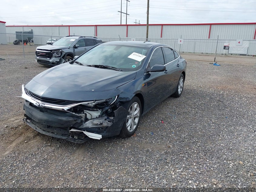 2020 CHEVROLET MALIBU auction photo 2