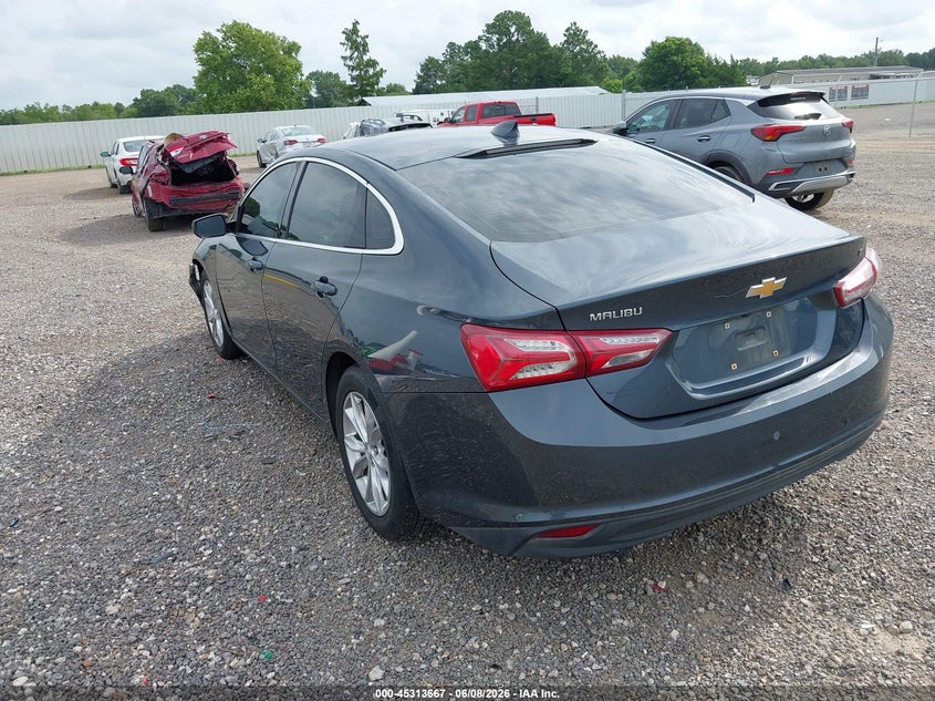 2020 CHEVROLET MALIBU auction photo 3
