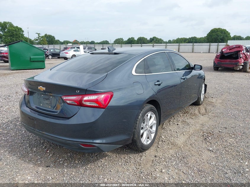 2020 CHEVROLET MALIBU auction photo 4