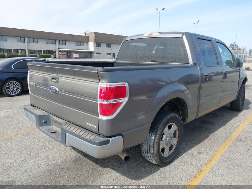 Vin: 1ftew1cmxdfb91793, lot: 45811594, ford f-150 xlt 20134
