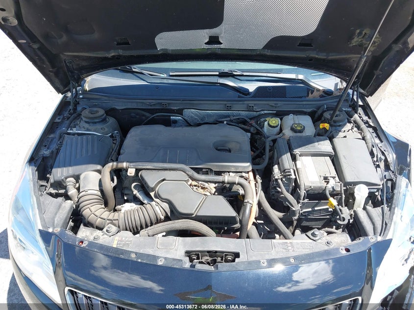 2014 Buick Regal Turbo/E-Assist Premium I VIN: 2G4GM5ER1E9200983 Lot: 45313672
