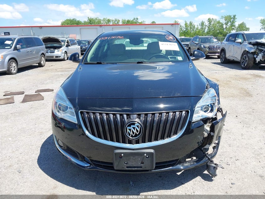 2014 Buick Regal Turbo/E-Assist Premium I VIN: 2G4GM5ER1E9200983 Lot: 45313672