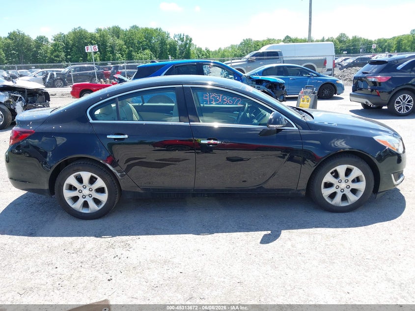 2014 Buick Regal Turbo/E-Assist Premium I VIN: 2G4GM5ER1E9200983 Lot: 45313672
