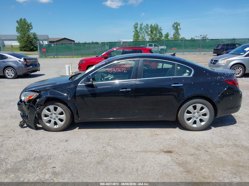 2014 Buick Regal Turbo/E-Assist Premium I VIN: 2G4GM5ER1E9200983 Lot: 45313672