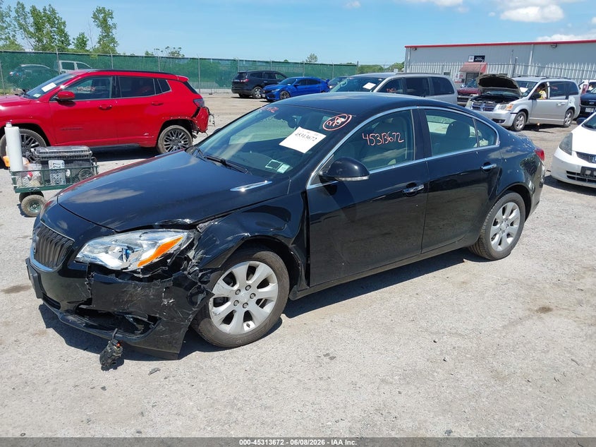 Vin: 2g4gm5er1e9200983, lot: 45811598, buick regal turbo/e-assist premium i 20142