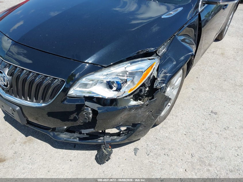 2014 Buick Regal Turbo/E-Assist Premium I VIN: 2G4GM5ER1E9200983 Lot: 45313672
