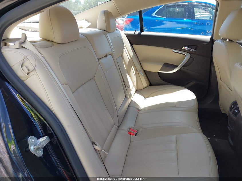 2014 Buick Regal Turbo/E-Assist Premium I VIN: 2G4GM5ER1E9200983 Lot: 45313672