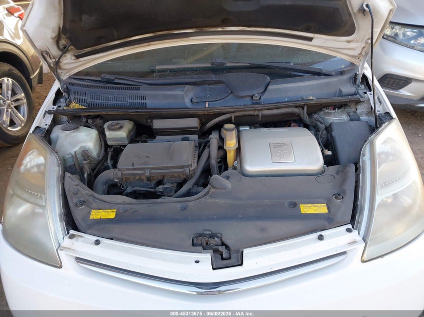 2008 Toyota Prius VIN: JTDKB20U783377047 Lot: 45313675
