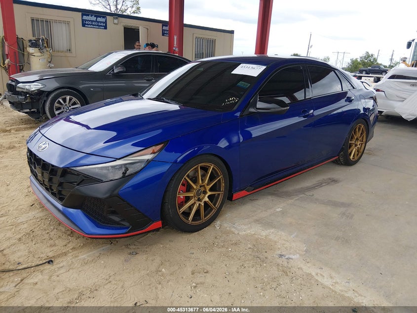 KMHLW4AK7PU012583 2023 Hyundai Elantra N photo 1