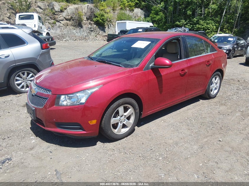 Vin: 1g1pg5s99b7134608, lot: 45811603, chevrolet cruze 2lt 20112