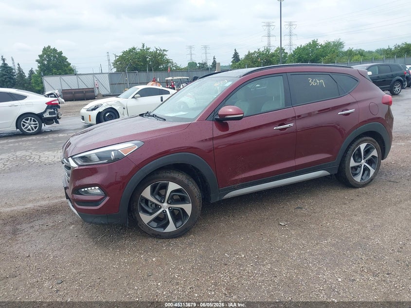2017 Hyundai Tucson Limited KM8J3CA25HU279233 photo 1
