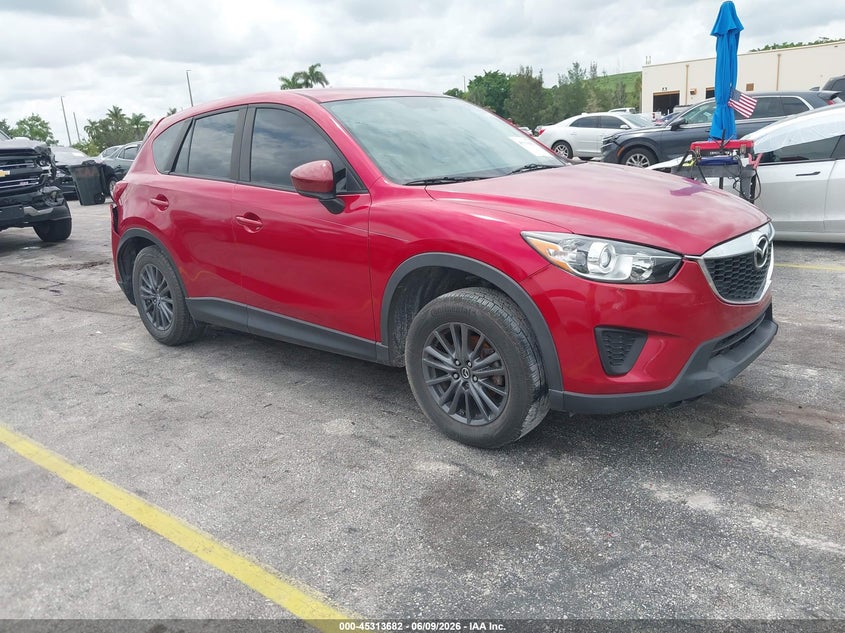 Vin: jm3ke2be0e0350547, lot: 45811610, mazda cx-5 sport 2014 img_1