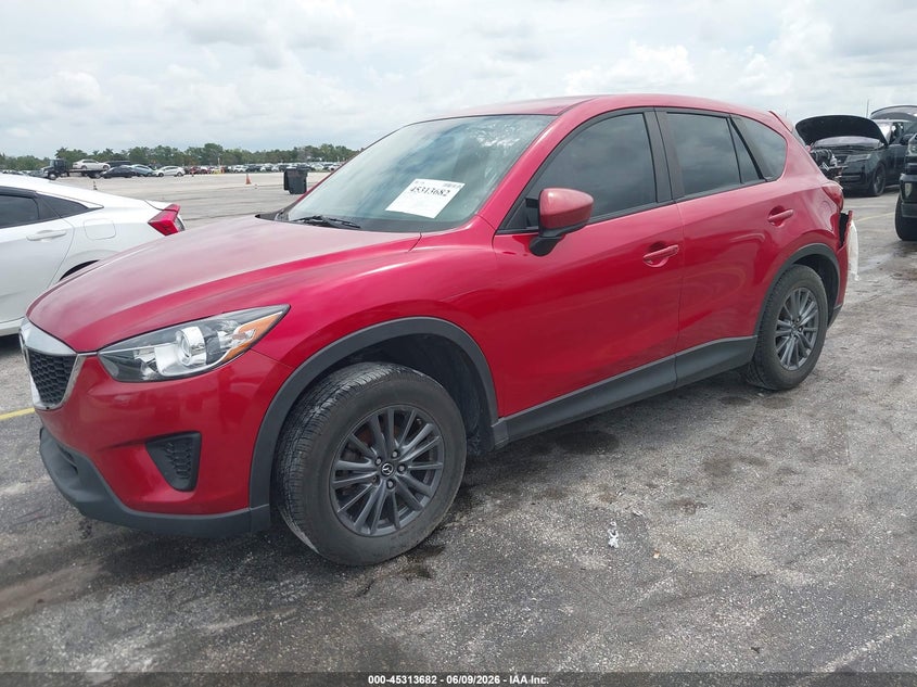 Vin: jm3ke2be0e0350547, lot: 45811610, mazda cx-5 sport 20142