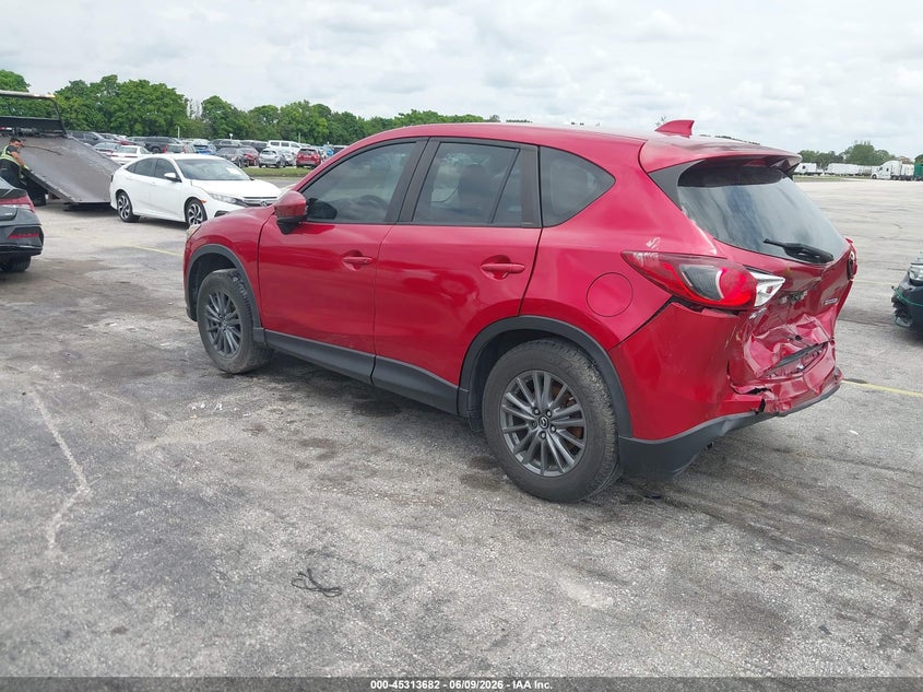 Vin: jm3ke2be0e0350547, lot: 45811610, mazda cx-5 sport 20143