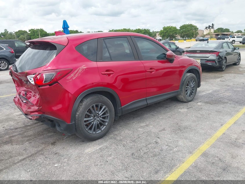 Vin: jm3ke2be0e0350547, lot: 45811610, mazda cx-5 sport 20144
