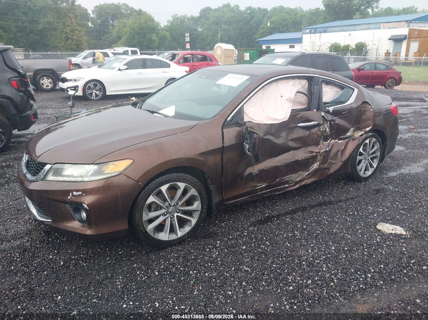 1HGCT2B8XDA002892 2013 Honda Accord Ex-L V-6 photo 1