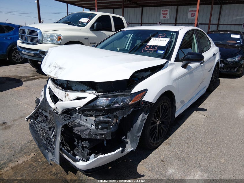 2022 Toyota Camry Nightshade Edition Hybrid 4T1T31AK4NU037641 photo 1